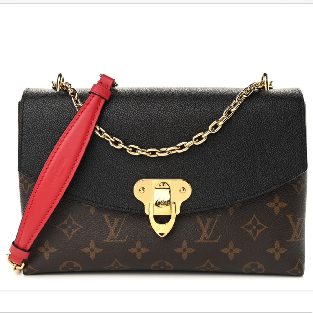 AUTHENTIC - LOUIS VUITTON
Monogram Saint Placide Black